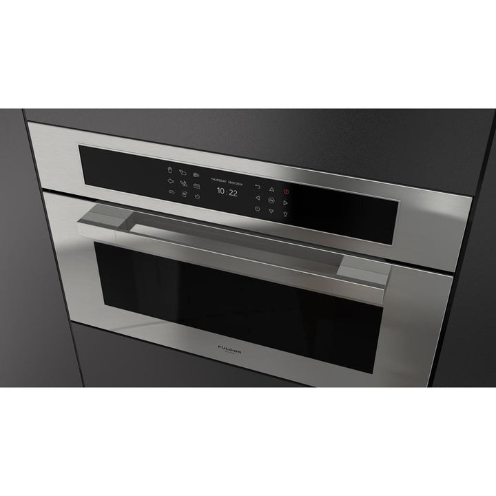 Fulgor Milano  Matteo 700 Series  30" Combi Speed Oven, Stainless Steel#finish_stainless-steel