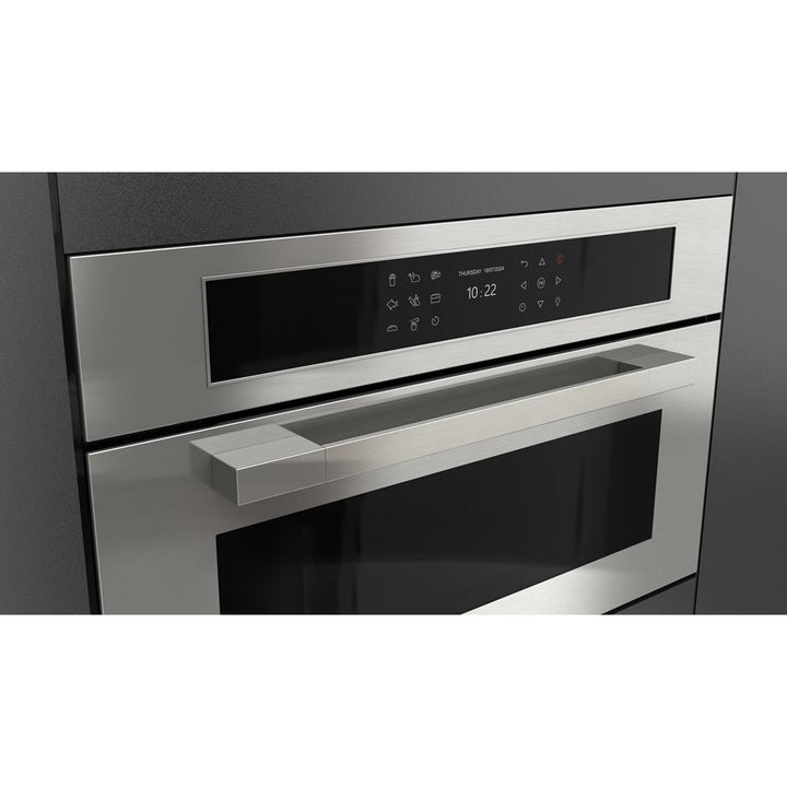 Fulgor Milano  Matteo 700 Series  30" Combi Speed Oven, Stainless Steel#finish_stainless-steel
