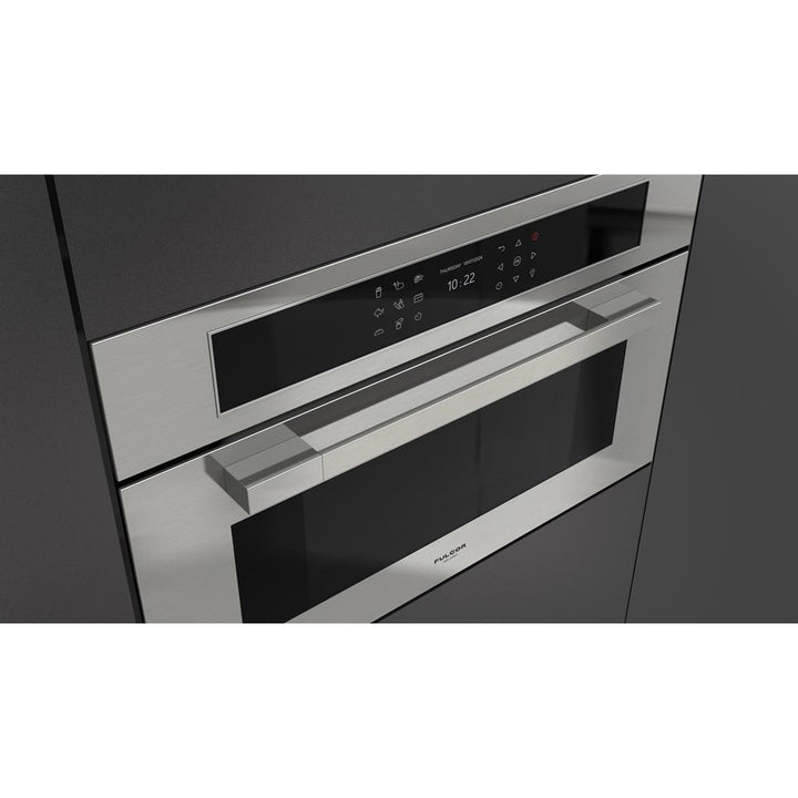 Fulgor Milano  Matteo 700 Series  30" Combi Speed Oven, Stainless Steel#finish_stainless-steel
