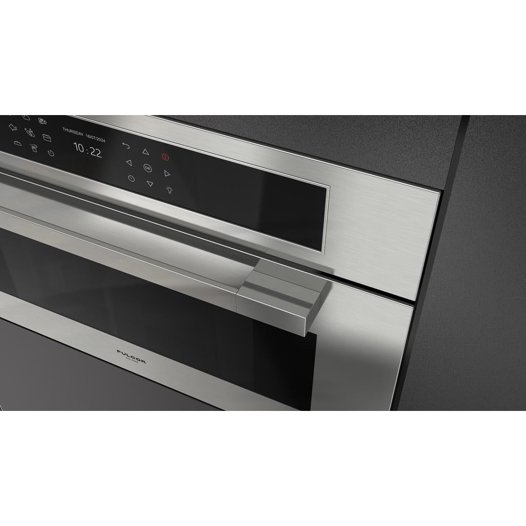 Fulgor Milano  Matteo 700 Series  30" Combi Speed Oven, Stainless Steel#finish_stainless-steel