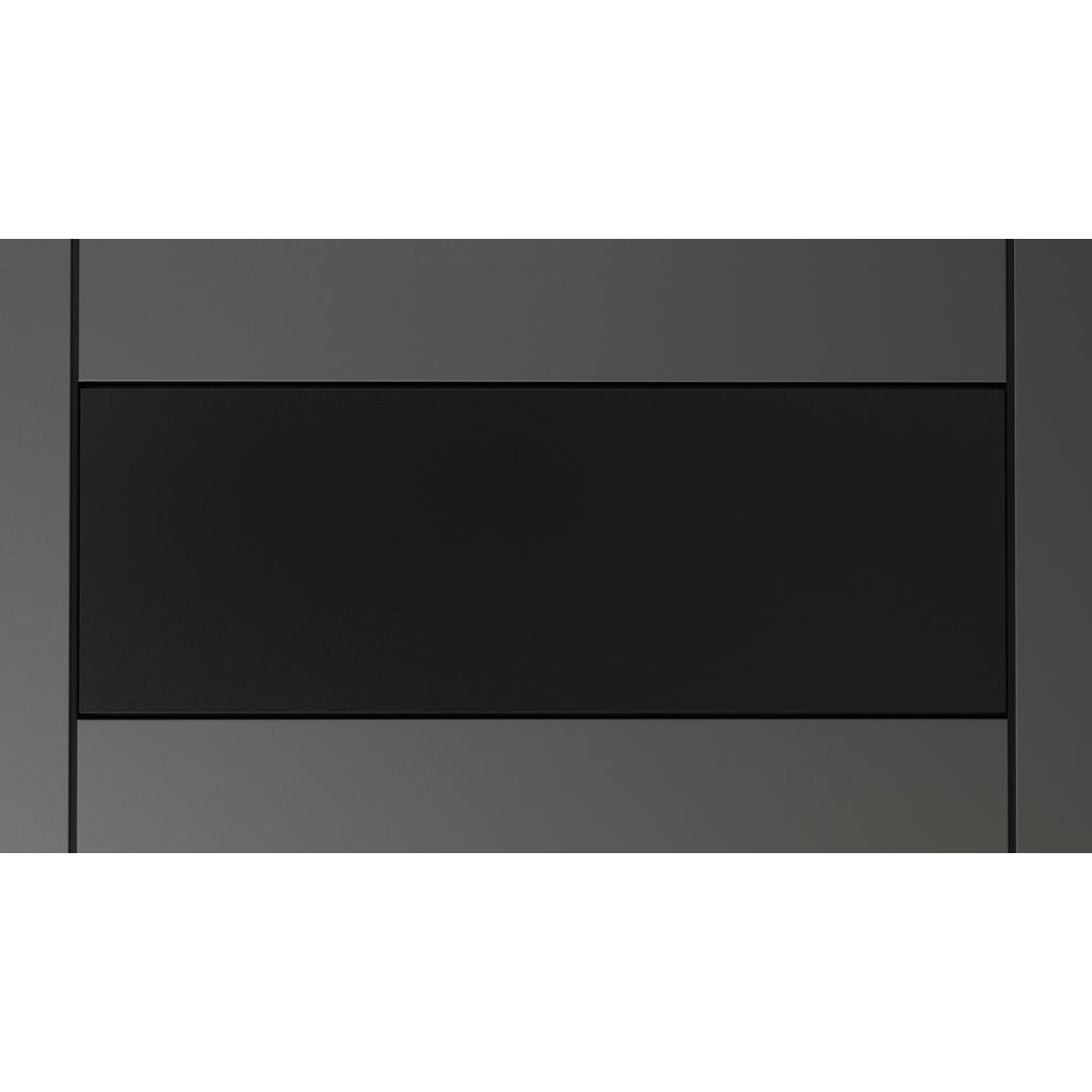Fulgor Milano  Matteo 700 Series  30" Warming Drawer, Matte Black#finish_matte-black
