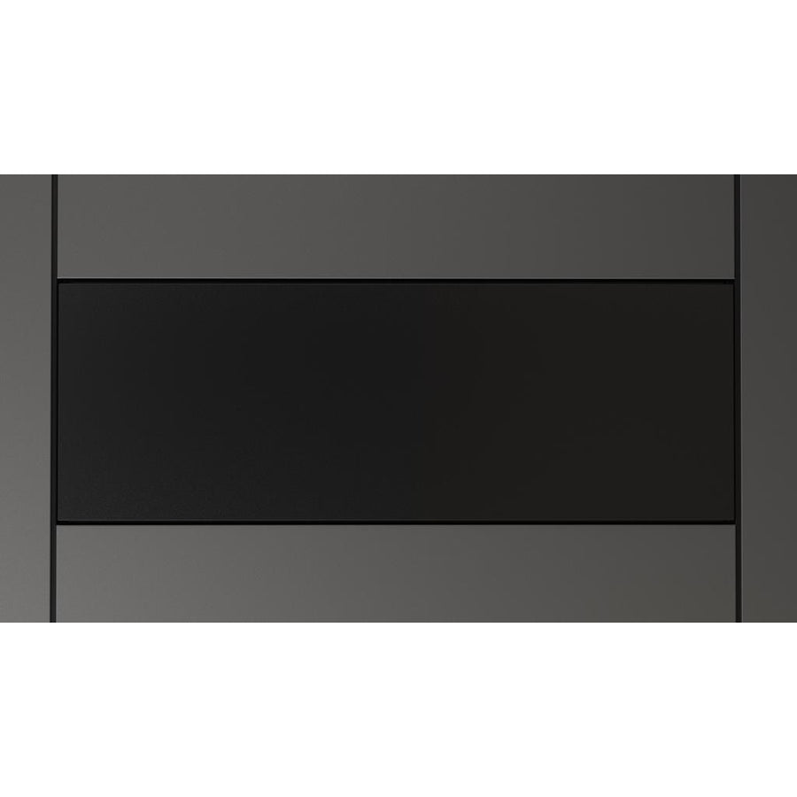 Fulgor Milano  Matteo 700 Series  30" Warming Drawer, Matte Black#finish_matte-black