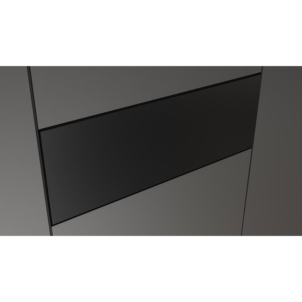 Fulgor Milano  Matteo 700 Series  30" Warming Drawer, Matte Black#finish_matte-black