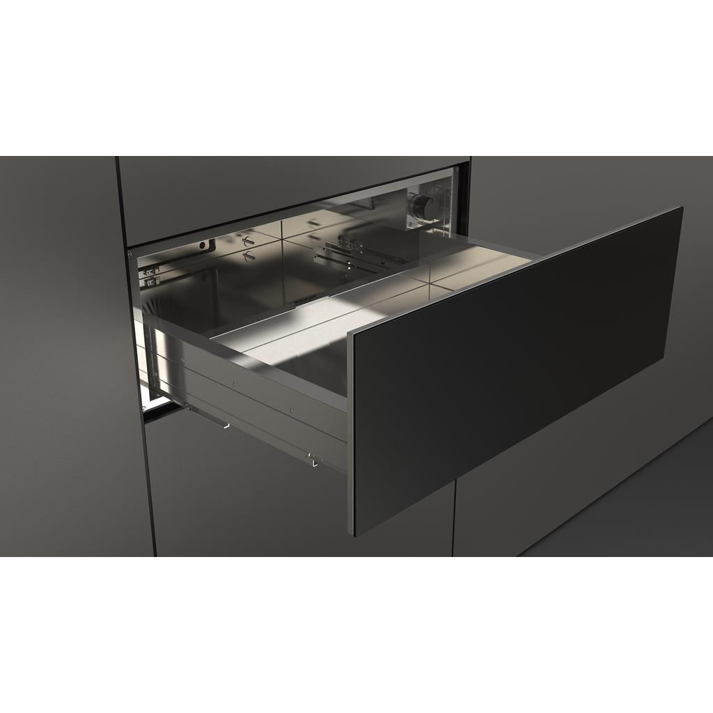 Fulgor Milano  Matteo 700 Series  30" Warming Drawer, Matte Black#finish_matte-black