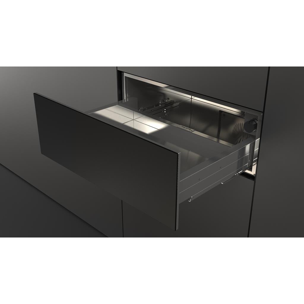 Fulgor Milano  Matteo 700 Series  30" Warming Drawer, Matte Black#finish_matte-black