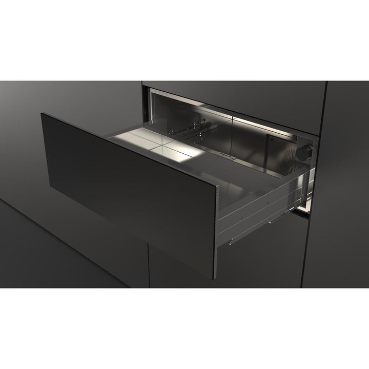 Fulgor Milano  Matteo 700 Series  30" Warming Drawer, Matte Black#finish_matte-black