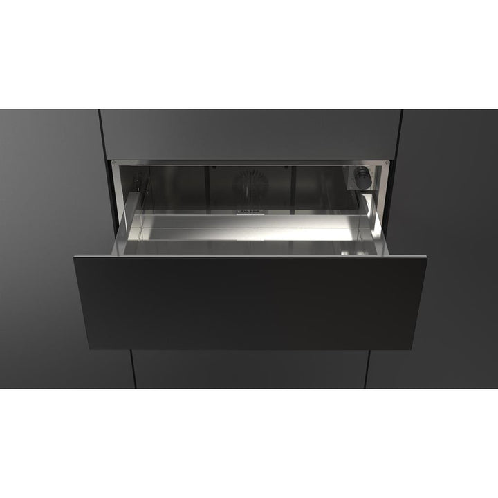 Fulgor Milano  Matteo 700 Series  30" Warming Drawer, Matte Black#finish_matte-black