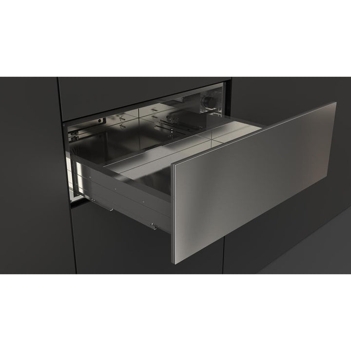 Fulgor Milano  Matteo 700 Series  30" Warming Drawer, Stainless Steel#finish_stainless-steel