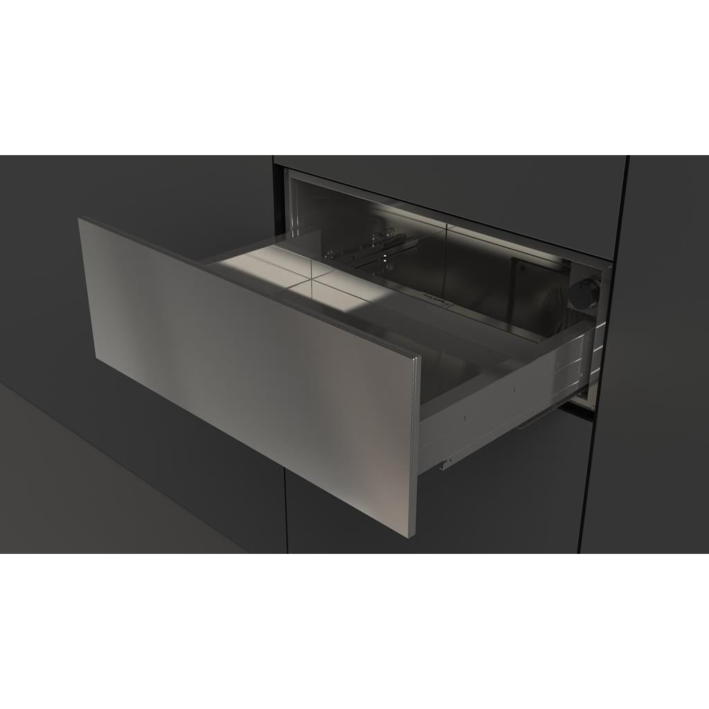 Fulgor Milano  Matteo 700 Series  30" Warming Drawer, Stainless Steel#finish_stainless-steel