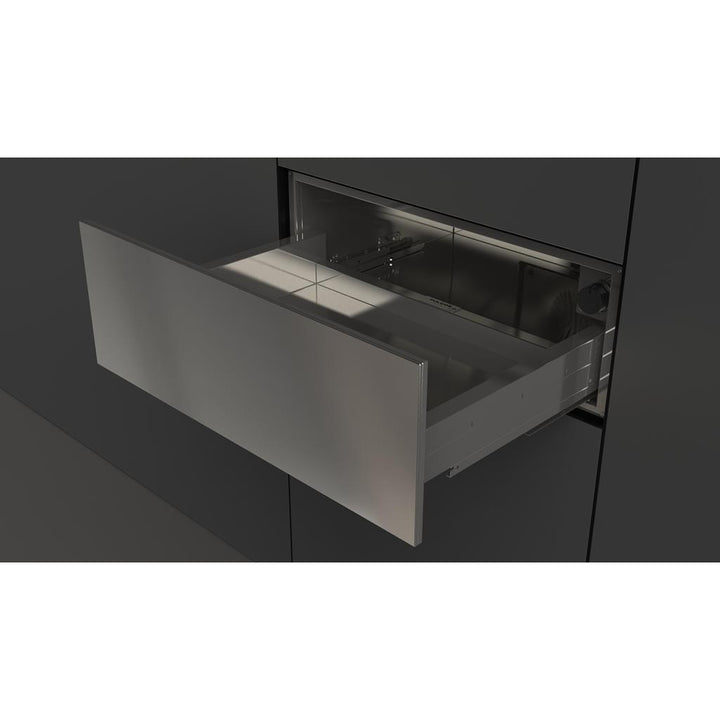 Fulgor Milano  Matteo 700 Series  30" Warming Drawer, Stainless Steel#finish_stainless-steel