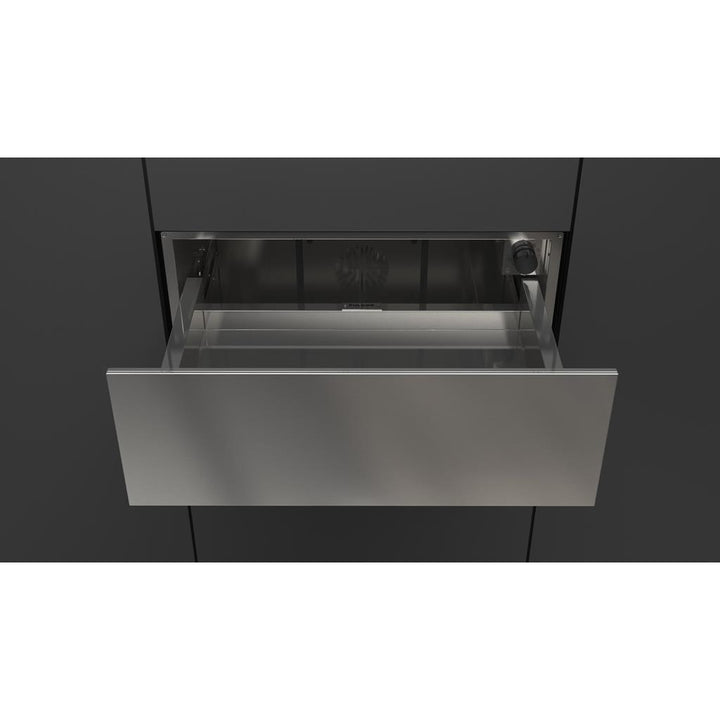 Fulgor Milano  Matteo 700 Series  30" Warming Drawer, Stainless Steel#finish_stainless-steel