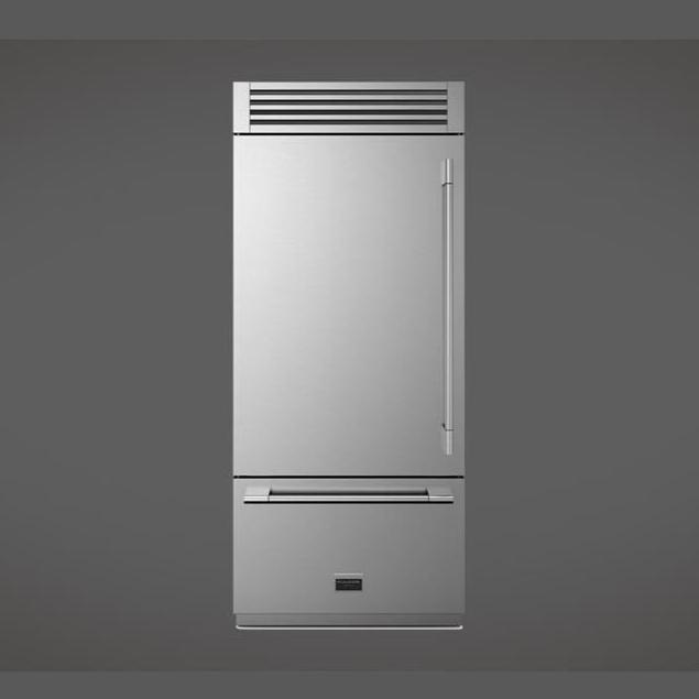 Fulgor Milano 36" Pro Stainless Refrigerator and Freezer, Left Hinge