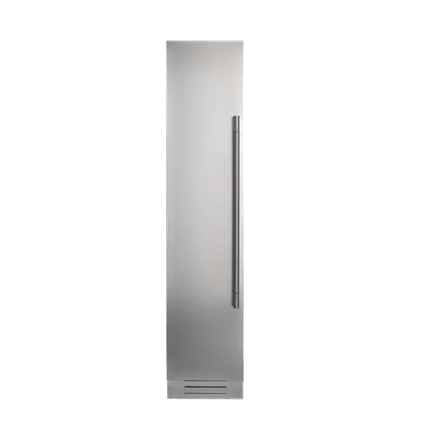 Fulgor Milano 18" Pro Stainless Column Freezer, Left Hinge