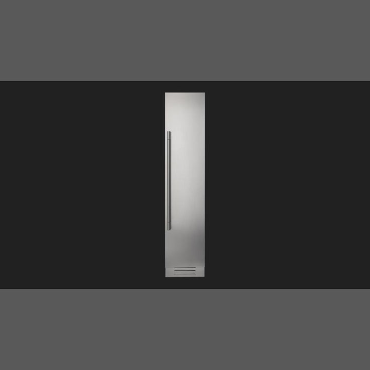 Fulgor Milano 18" Pro Stainless Column Freezer, Right Hinge