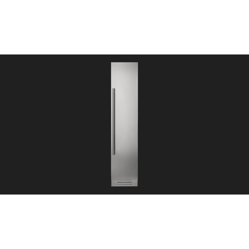 Fulgor Milano 18" Pro Stainless Column Freezer, Right Hinge