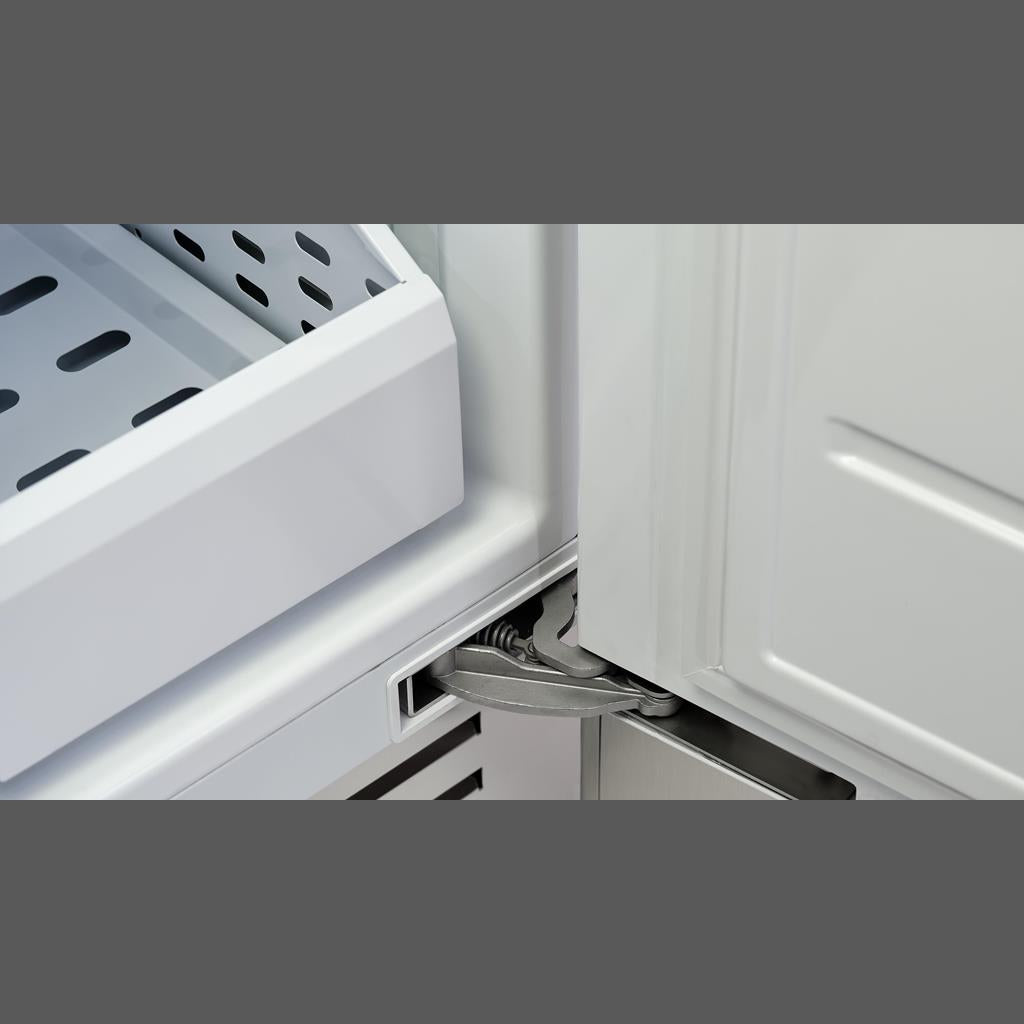 Fulgor Milano 18" Pro Stainless Column Freezer, Right Hinge