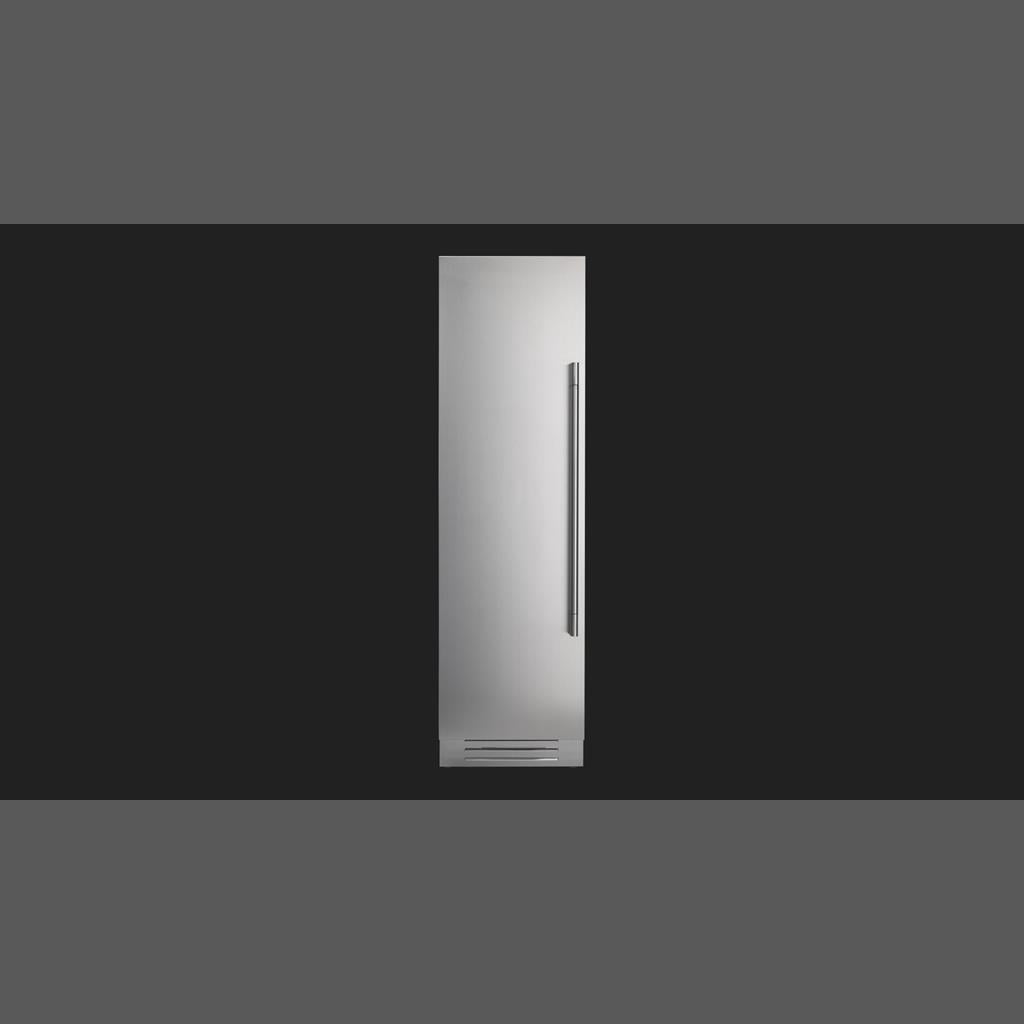 Fulgor Milano 24" Pro Stainless Column Freezer, Left Hinge