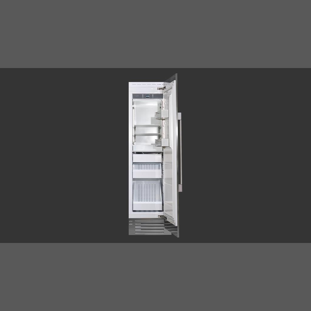 Fulgor Milano 24" Pro Stainless Column Freezer, Right Hinge