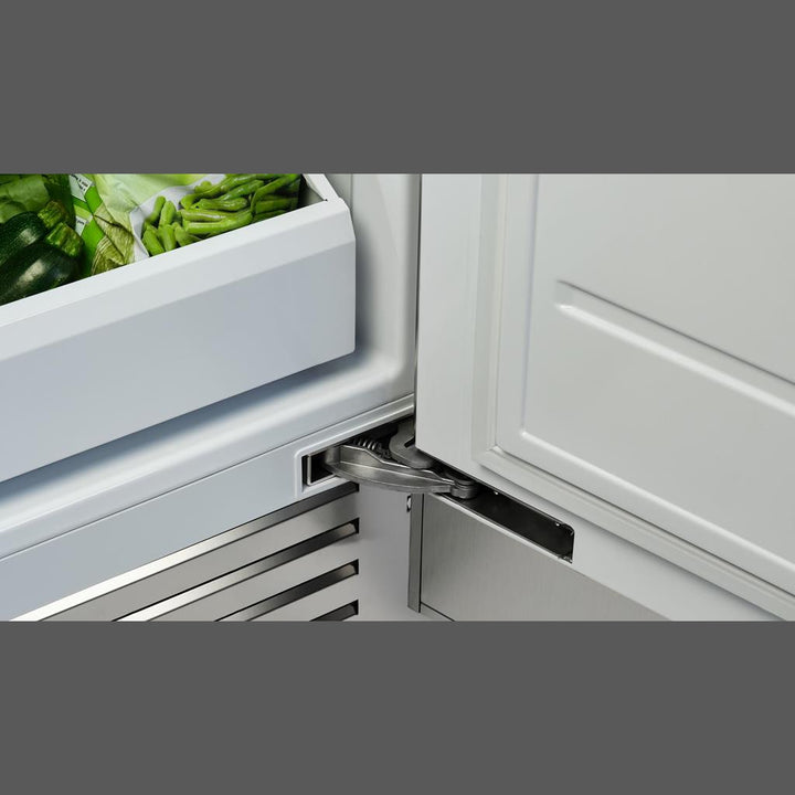 Fulgor Milano 24" Pro Stainless Column Freezer, Right Hinge