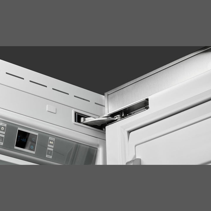 Fulgor Milano 24" Pro Stainless Column Freezer, Right Hinge