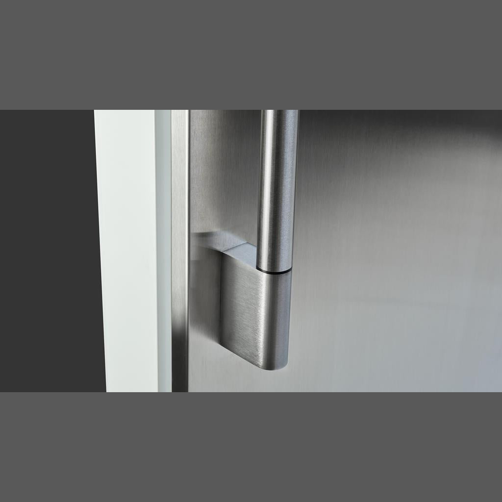 Fulgor Milano 24" Pro Stainless Column Freezer, Right Hinge