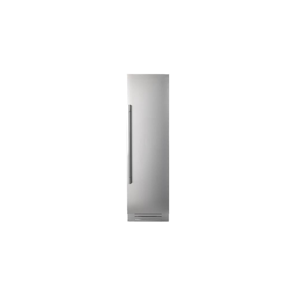 Fulgor Milano 24" Pro Stainless Column Freezer, Right Hinge