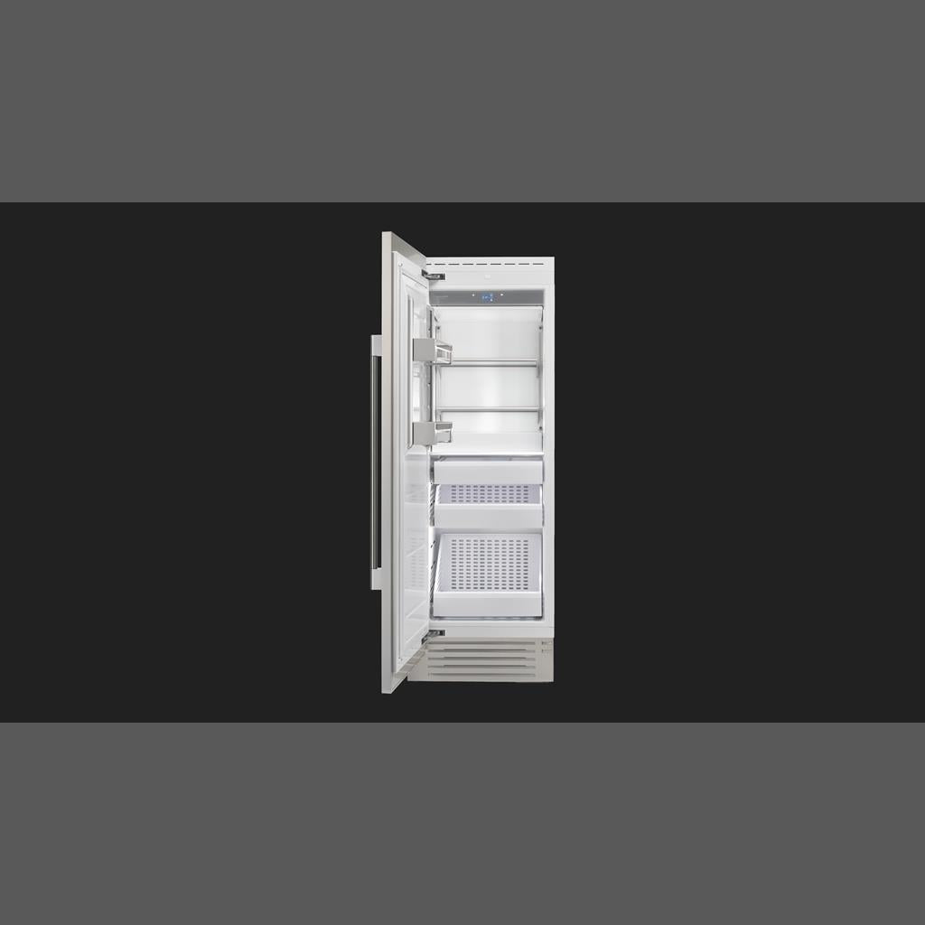 Fulgor Milano 30" Pro Stainless Column Freezer, Left Hinge
