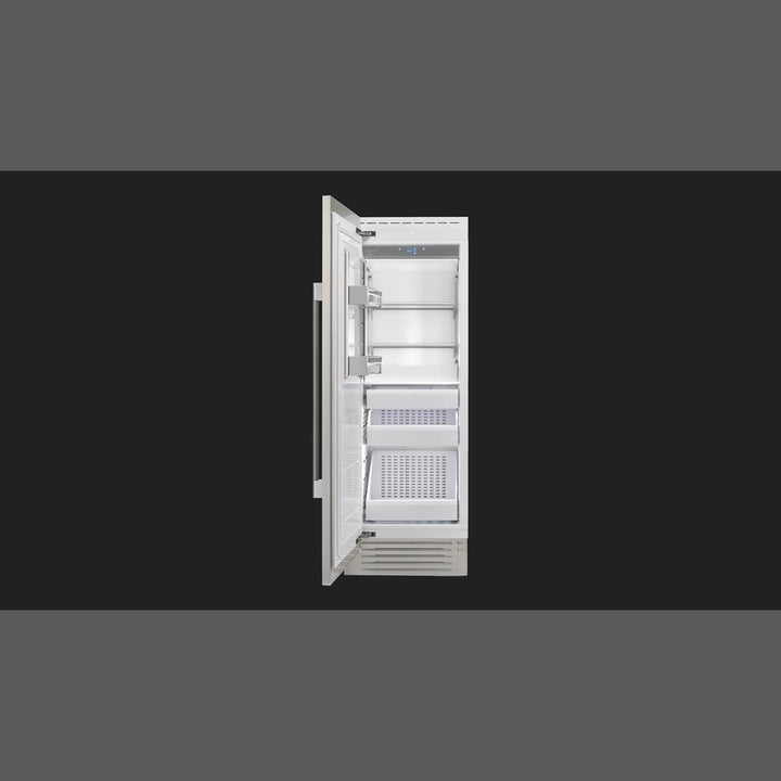 Fulgor Milano 30" Pro Stainless Column Freezer, Left Hinge