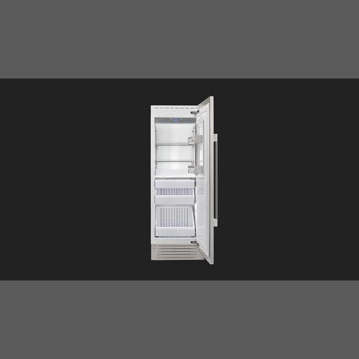 Fulgor Milano 30" Pro Stainless Column Freezer, Left Hinge
