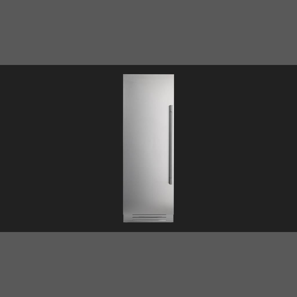 Fulgor Milano 30" Pro Stainless Column Freezer, Left Hinge