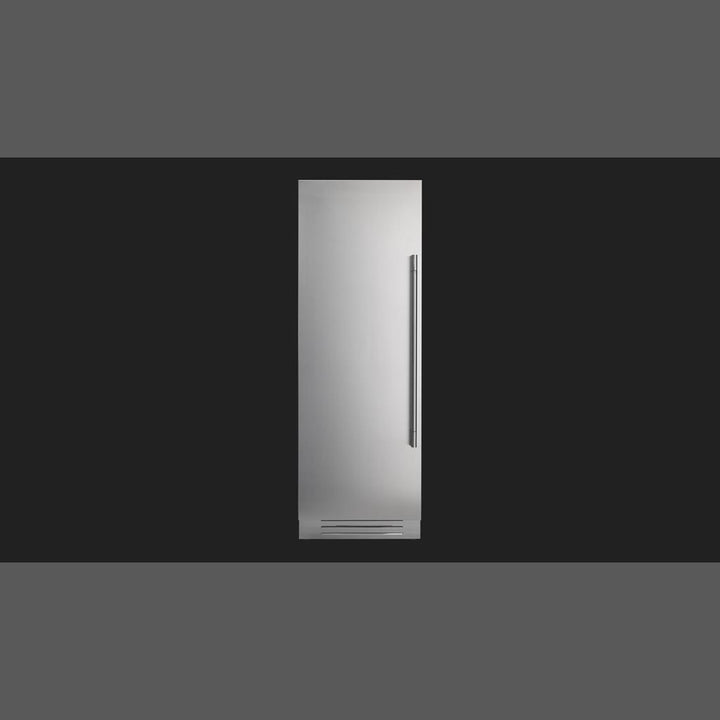 Fulgor Milano 30" Pro Stainless Column Freezer, Left Hinge
