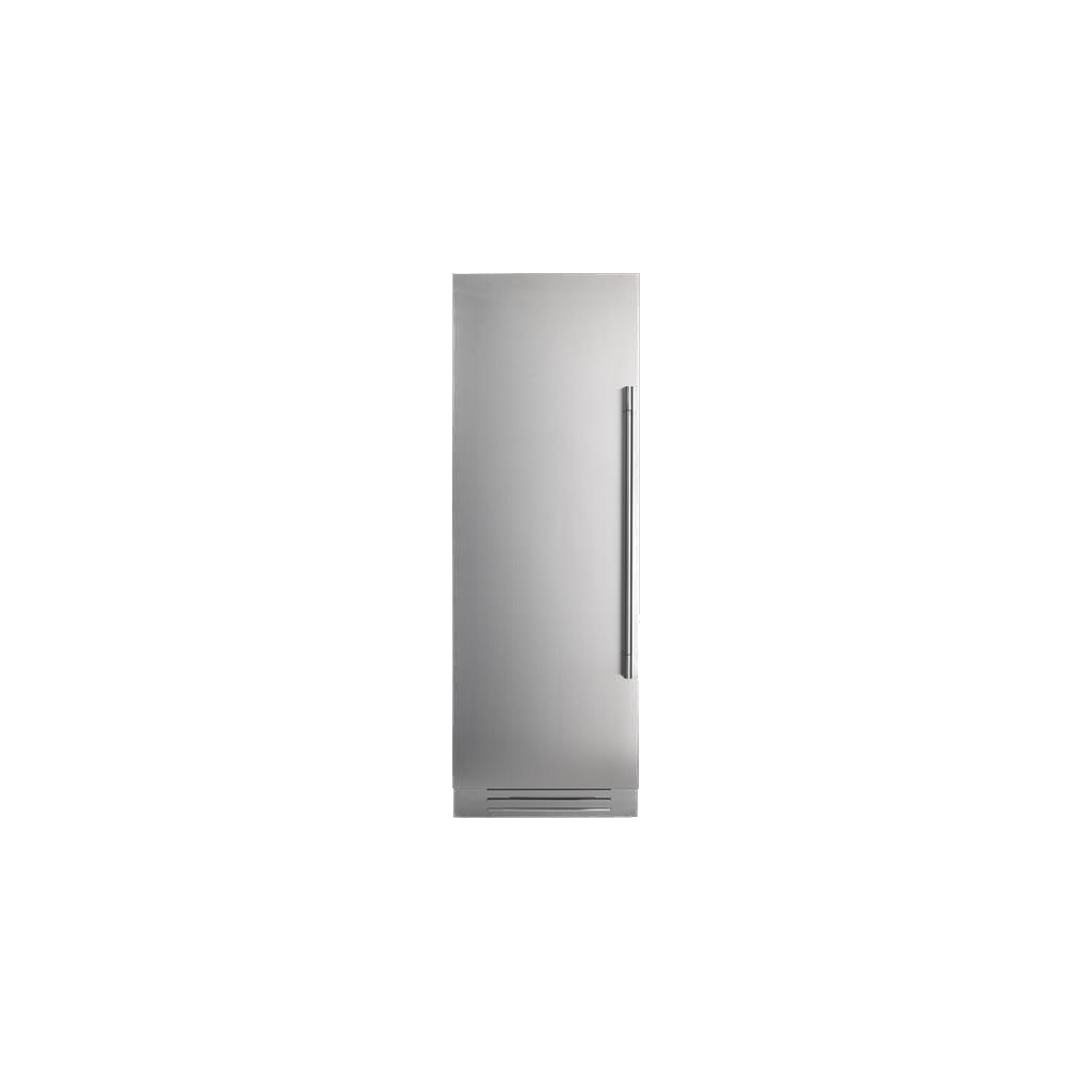 Fulgor Milano 30" Pro Stainless Column Freezer, Left Hinge