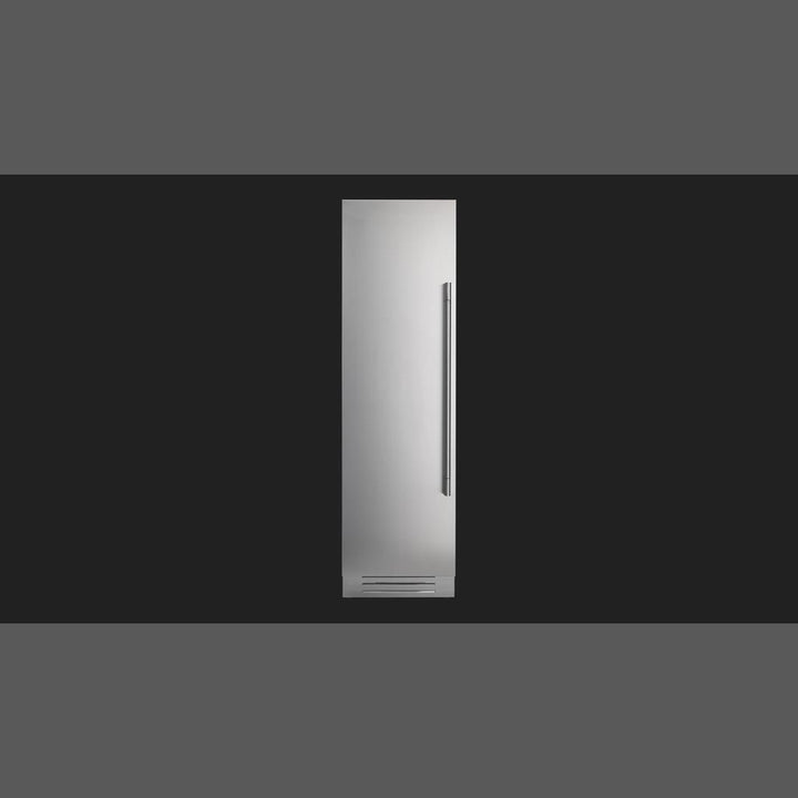 Fulgor Milano 24" Pro Stainless Column Refrigerator, Left Hinge