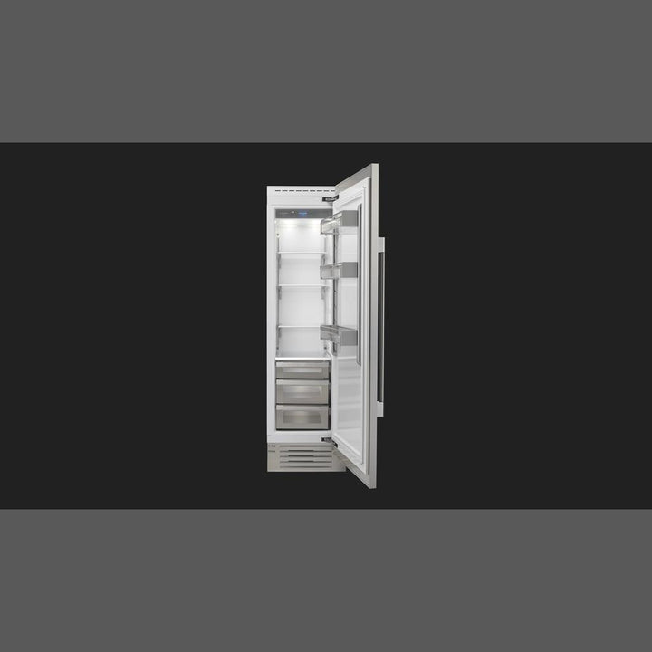 Fulgor Milano 24" Pro Stainless Column Refrigerator, Right Hinge