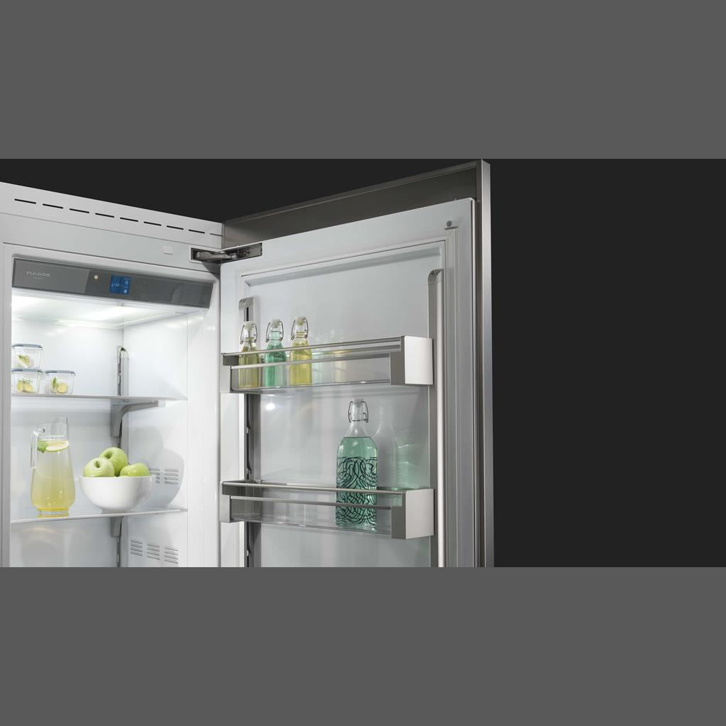 Fulgor Milano 24" Pro Stainless Column Refrigerator, Right Hinge