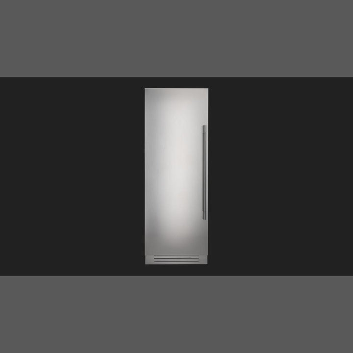 Fulgor Milano 30" Pro Stainless Column Refrigerator, Left Hinge