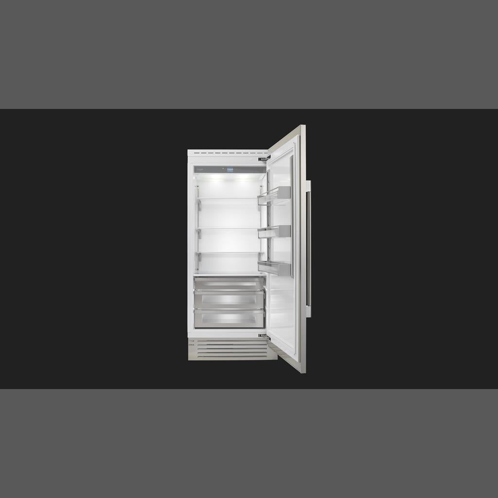 Fulgor Milano 36" Pro Stainless Column Refrigerator, Right Hinge