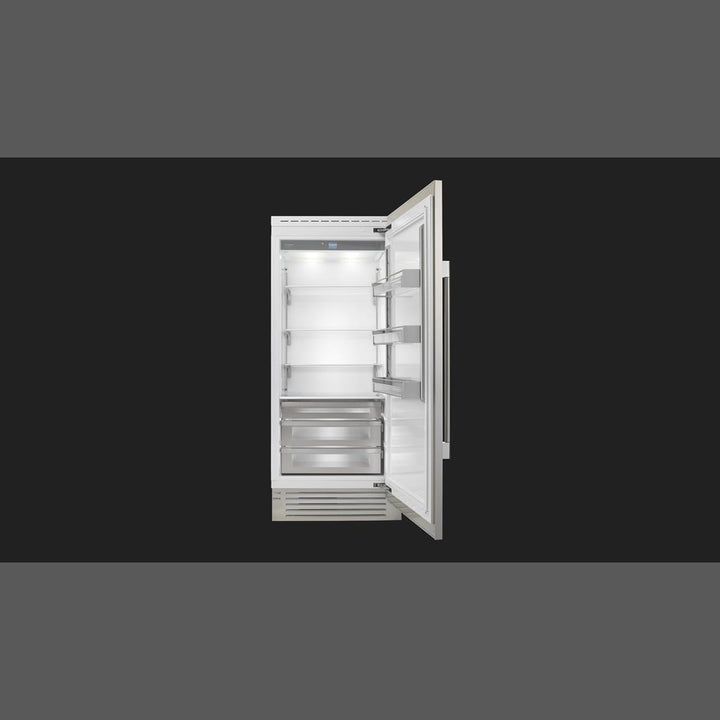 Fulgor Milano 36" Pro Stainless Column Refrigerator, Right Hinge