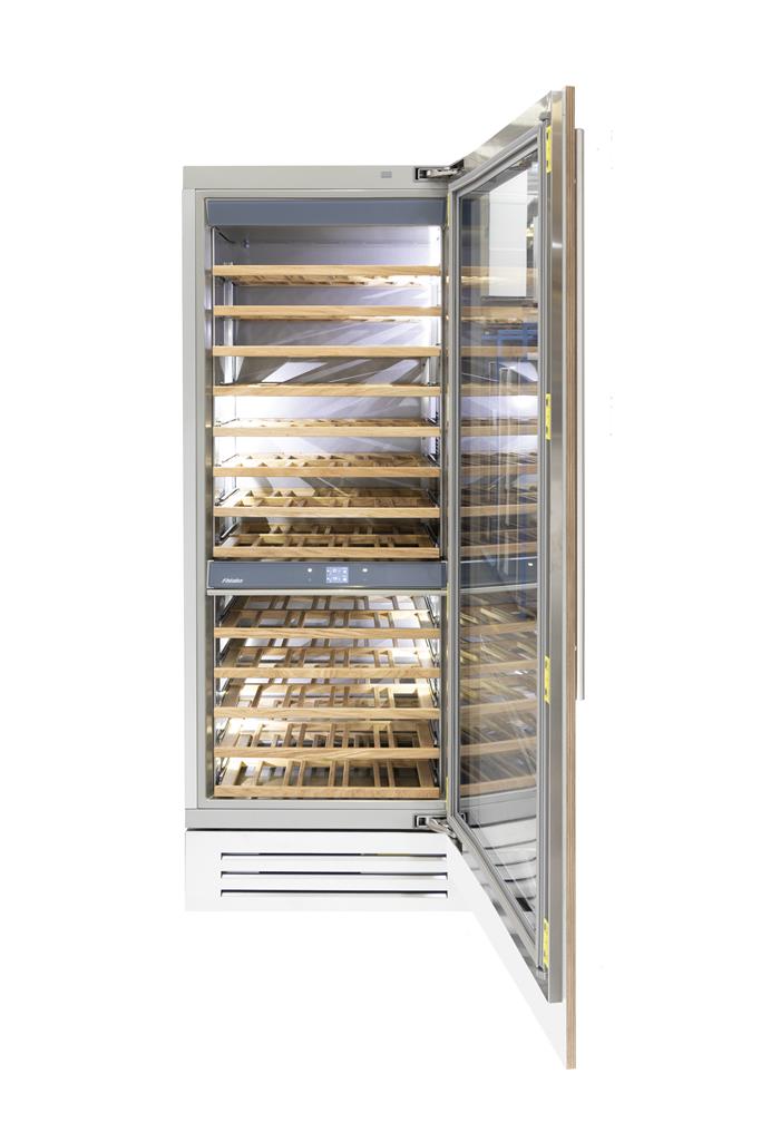 Fhiaba Integrated Series 30" Panel Ready Column Wine Cellar, Right Hinge