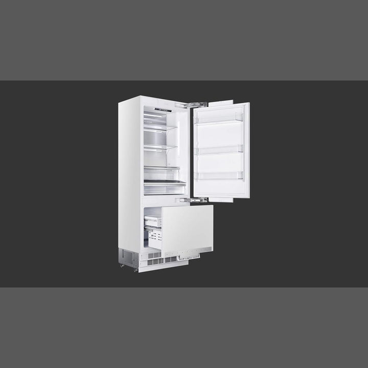 Fulgor Milano 30" 400 Series Panel Ready Refrigerator and Freezer