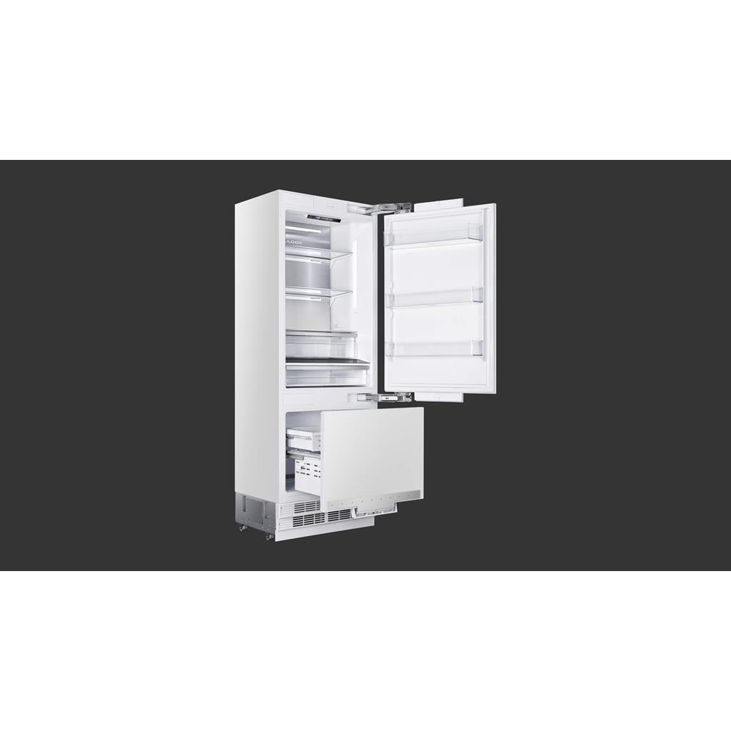 Fulgor Milano 30" 400 Series Panel Ready Refrigerator and Freezer