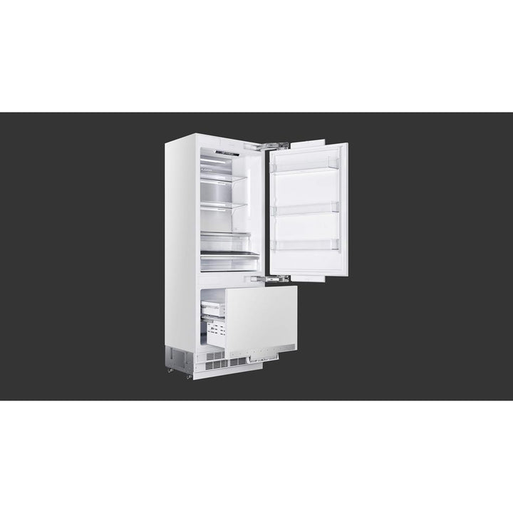 Fulgor Milano 30" 400 Series Panel Ready Refrigerator and Freezer