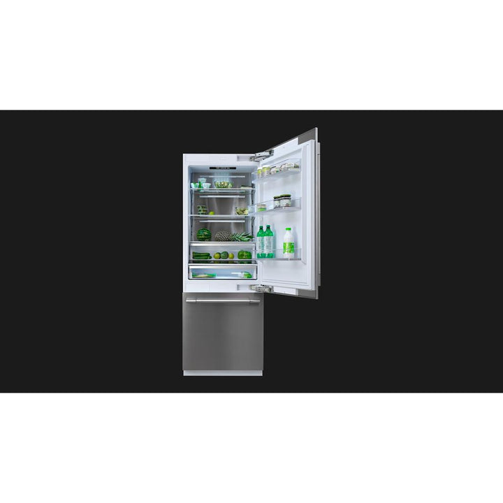 Fulgor Milano 30" 400 Series Panel Ready Refrigerator and Freezer
