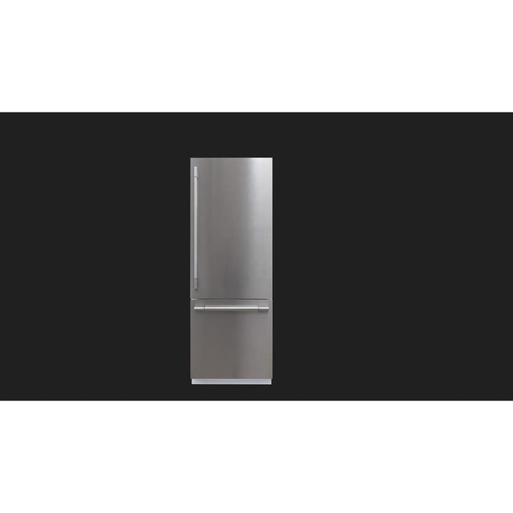 Fulgor Milano 30" 400 Series Panel Ready Refrigerator and Freezer