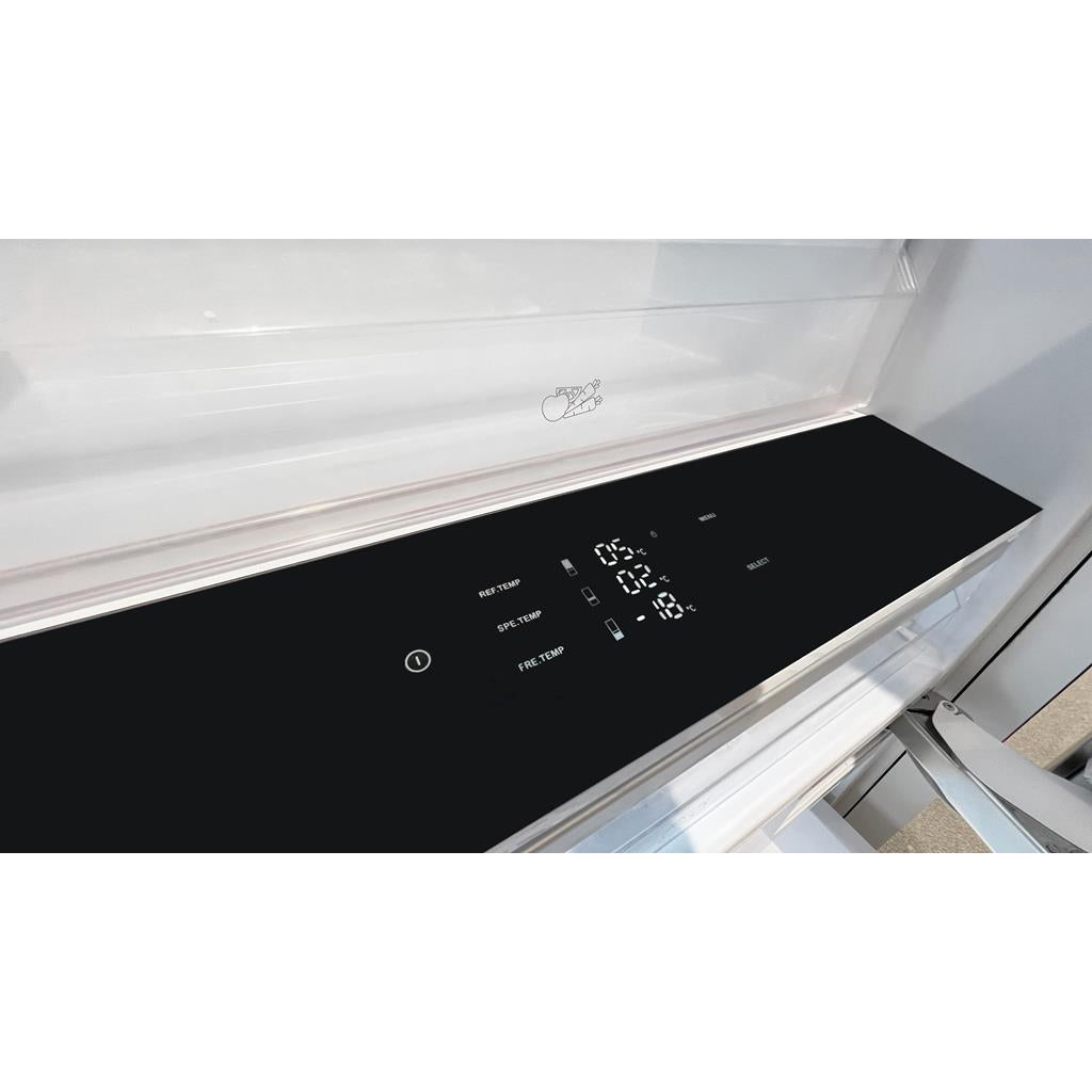 Fulgor Milano 30" 400 Series Panel Ready Refrigerator and Freezer With Ice Maker