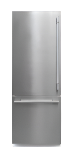 Fulgor Milano 30" 400 Series Panel Ready Refrigerator and Freezer With Ice Maker