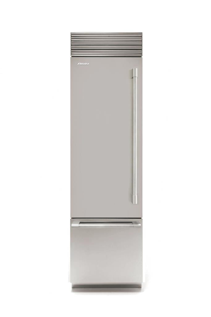 Fhiaba X-Pro Series 24" Stainless Refrigerator and Freezer, Left Hinge