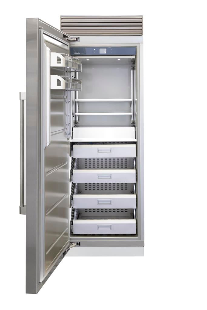 Fhiaba X-Pro Series 30" Stainless Column Freezer, Left Hinge