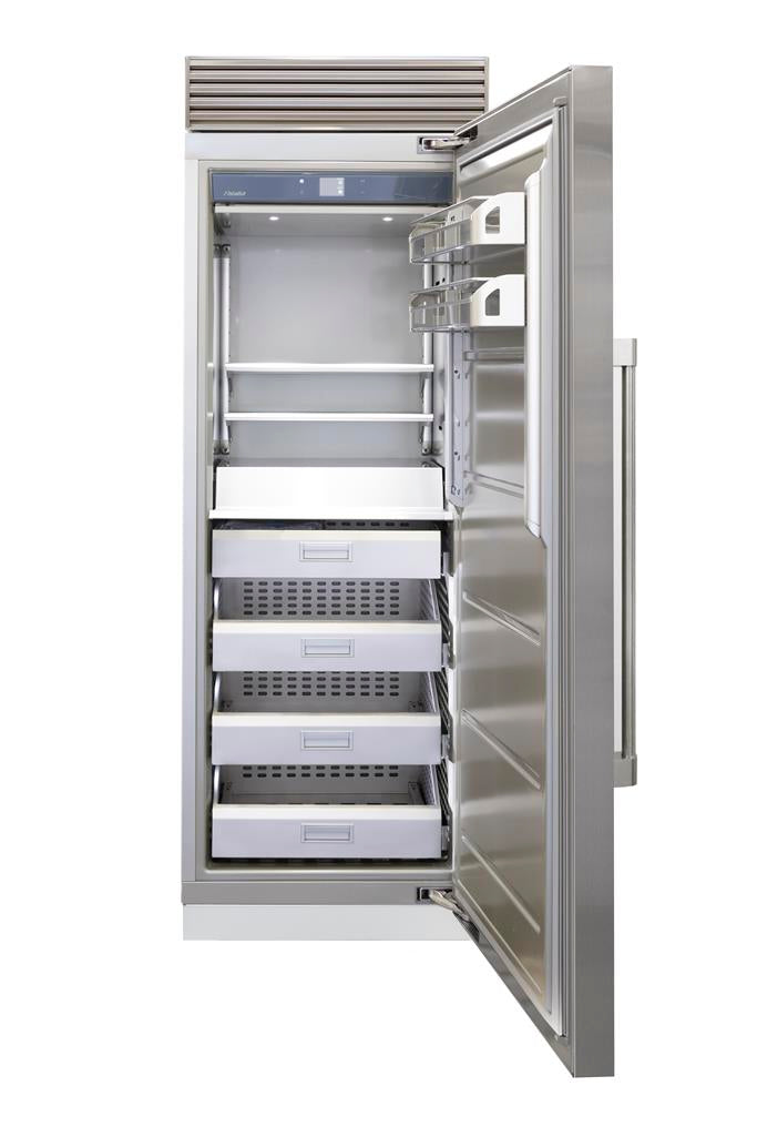 Fhiaba X-Pro Series 30" Stainless Column Freezer, Right Hinge