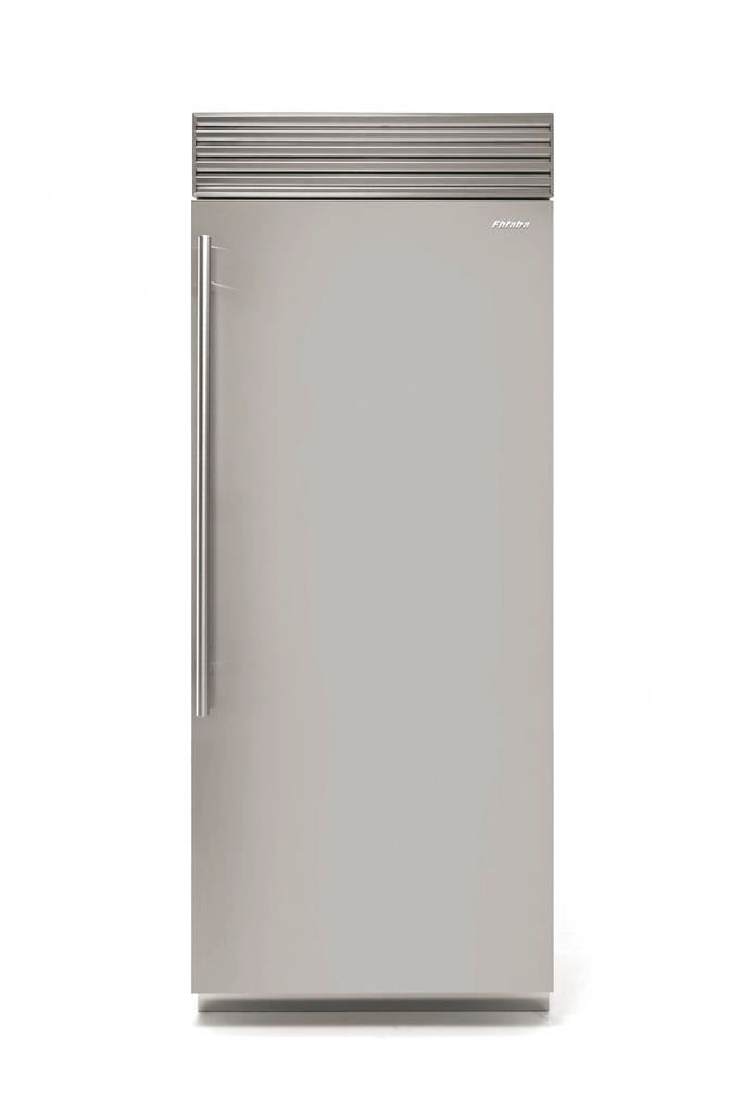 Fhiaba X-Pro Series 36" Stainless Column Freezer, Right Hinge